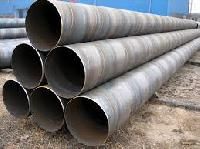 Welded steel pipe