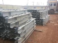 steel channel sleepers