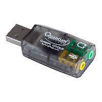 QHM623 USB Sound Card