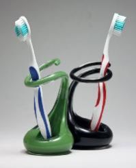 toothbrush holders