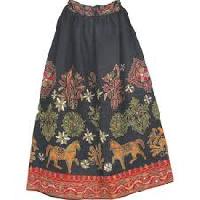 hand embroidered skirts