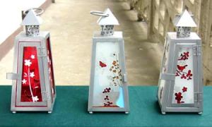 Valentines Day Series Gift, Hurricane Lamp