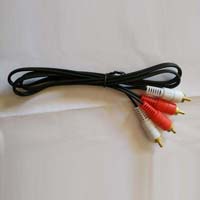 2RCA to 2RCA Cable