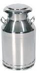 steel milk cans