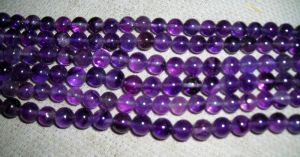 Amethyst Beads