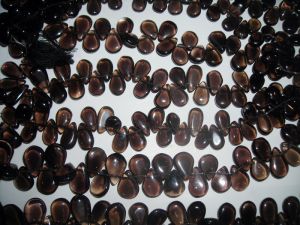 Smoky Topaz Beads