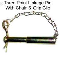Three Point Linkage Pin with Chain & Grip Clip