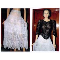 handmade crochet garments