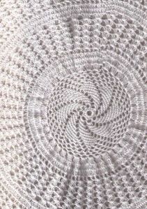 Round  table mats, doilies covers