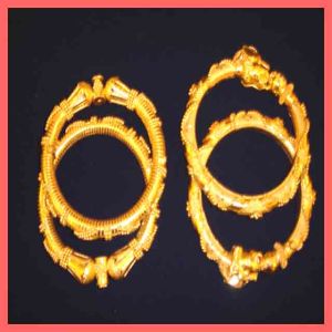 Gold Bangles - Dsc 00096