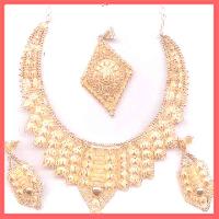 Gold Necklace Set - 04