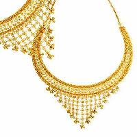 Gold Necklace  Gn-03