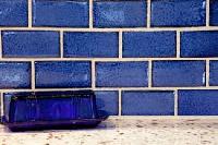 sapphire blue tiles