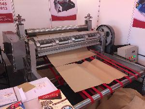 Roll to Sheet Cutting Machine