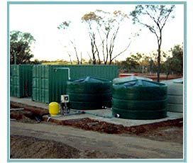 containerized water treatment plant