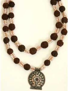 Rudraksha Necklaces Bn - 3295