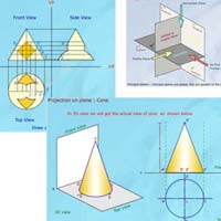 eLearning Software for Engineering Drawing