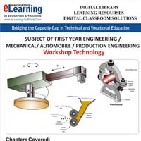 Elearning Software for Workshop Technology