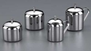 Stainless Steel Sugar Pot