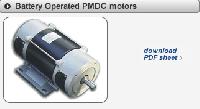 battery operated pmdc motors