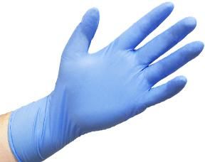 Powder Free Nitrile Examination Gloves