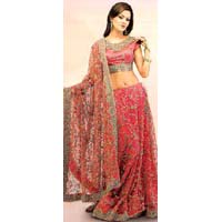 Lehnga Choli ,Designer Lehnga Choli  Lc - 06