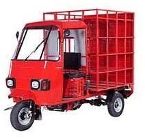 Three Wheeler Soft Drink Carrier