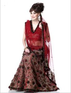 Item Code: DIPL-ELC-02 Embroidered Lehenga Choli