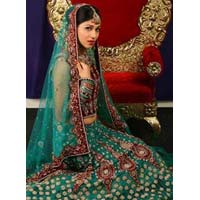 Item Code: DIPL-ELC-03 Embroidered Lehenga Choli