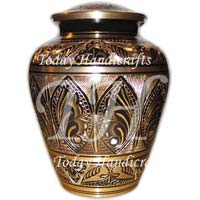 Brass Cremation Urn