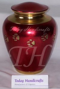 Brass Cremation Urn