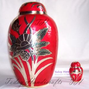 Brass Cremation Urn