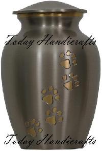 Brass Cremation Urn