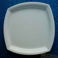 Acrylic Square plastic buffet plate