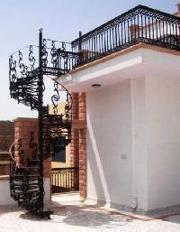 Cast Iron Staircase Grill