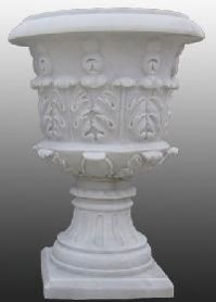 Marble Flower Pot