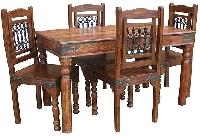 Macw 931 Wooden Dinning Set