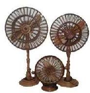 wooden fans