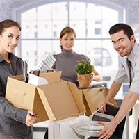 Corporate Goods Moving Services