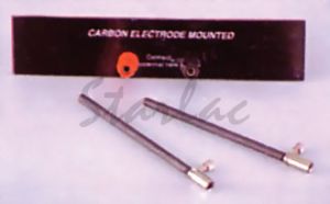 Carbon Electrodes Mounted   (EE - 555)