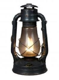 kerosene lamps