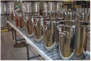 Electropolishing chemical