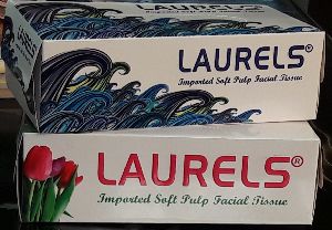 Laurels Face Tissue