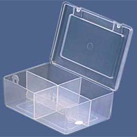 Plastic Compartment Boxes