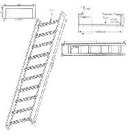 MS Ladder Cable Tray