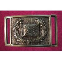 Confederate Flag Buckle