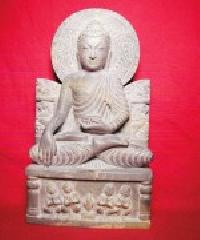 Stone Gautam Buddha Statue