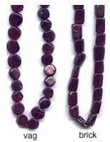 Semi Precious Stone Bead Necklace