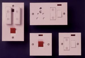 Power Switches are available in 20A