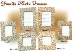 Granite Photo Frame